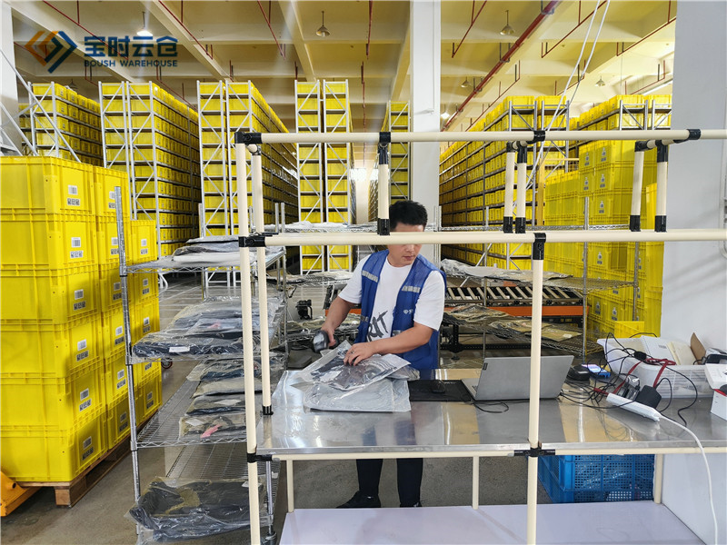 桐乡服装仓储托管案例（设计师品牌）