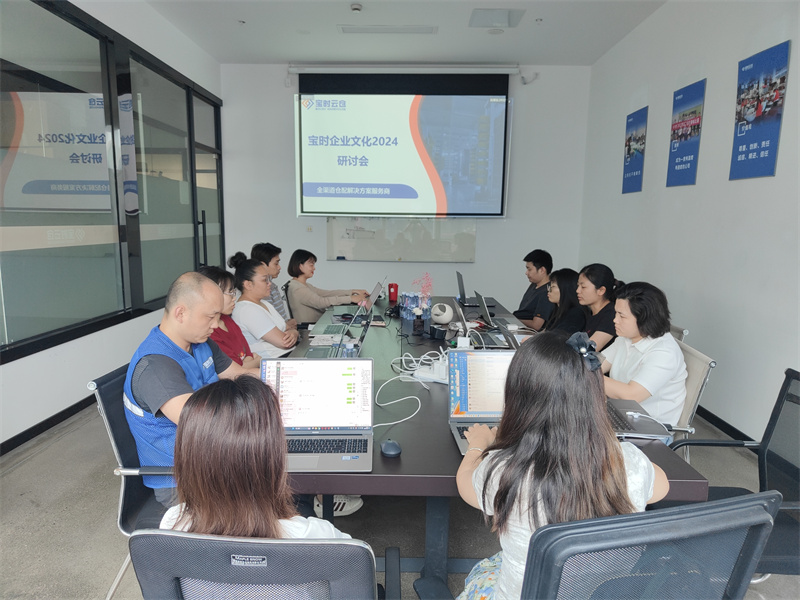 桐乡凝聚力量谋发展 | 宝时云仓成功举办2024企业文化研讨会