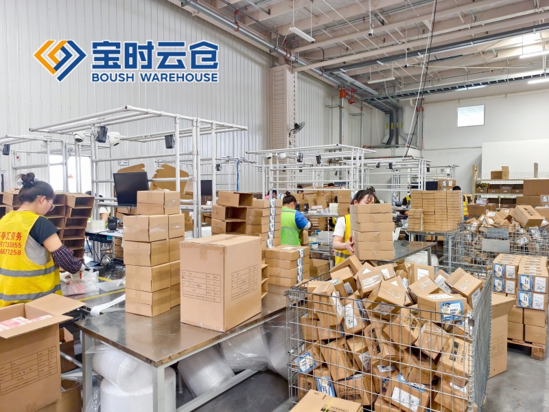 桐乡直播云仓代发-发货快准确高